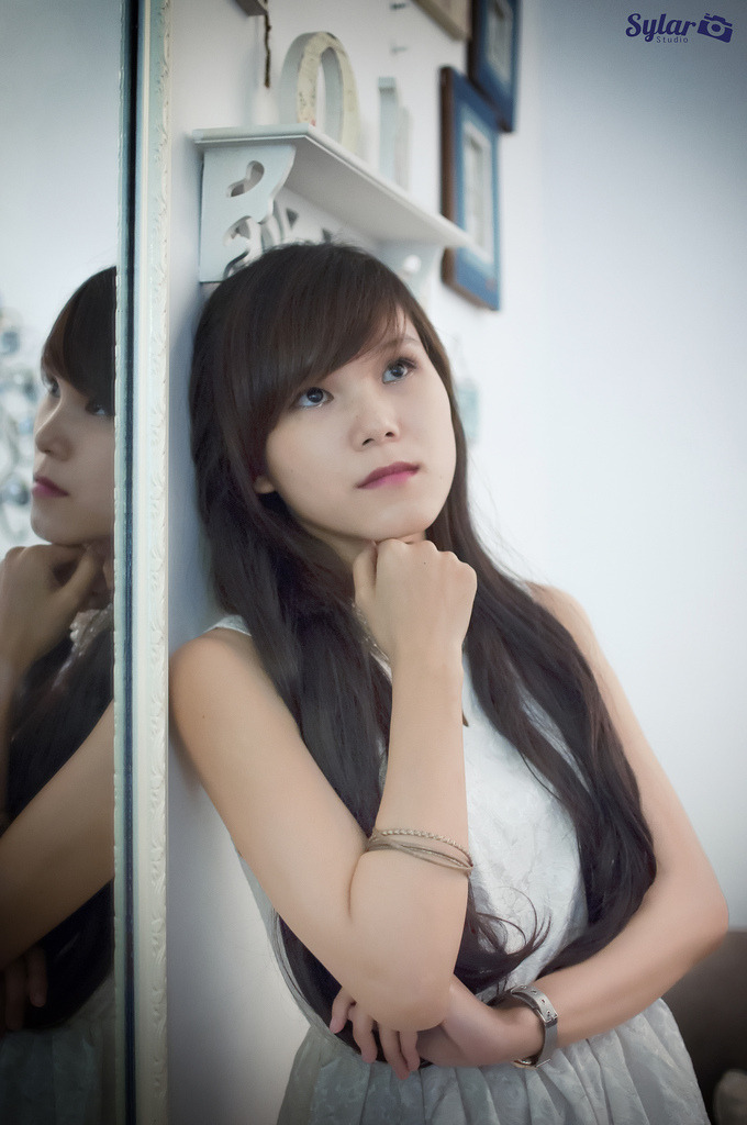 借宿母女